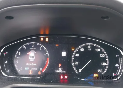 2019 Honda Accord Ex-L z USA, uszkodzony, nr VIN 1HGCV1F51KA104129